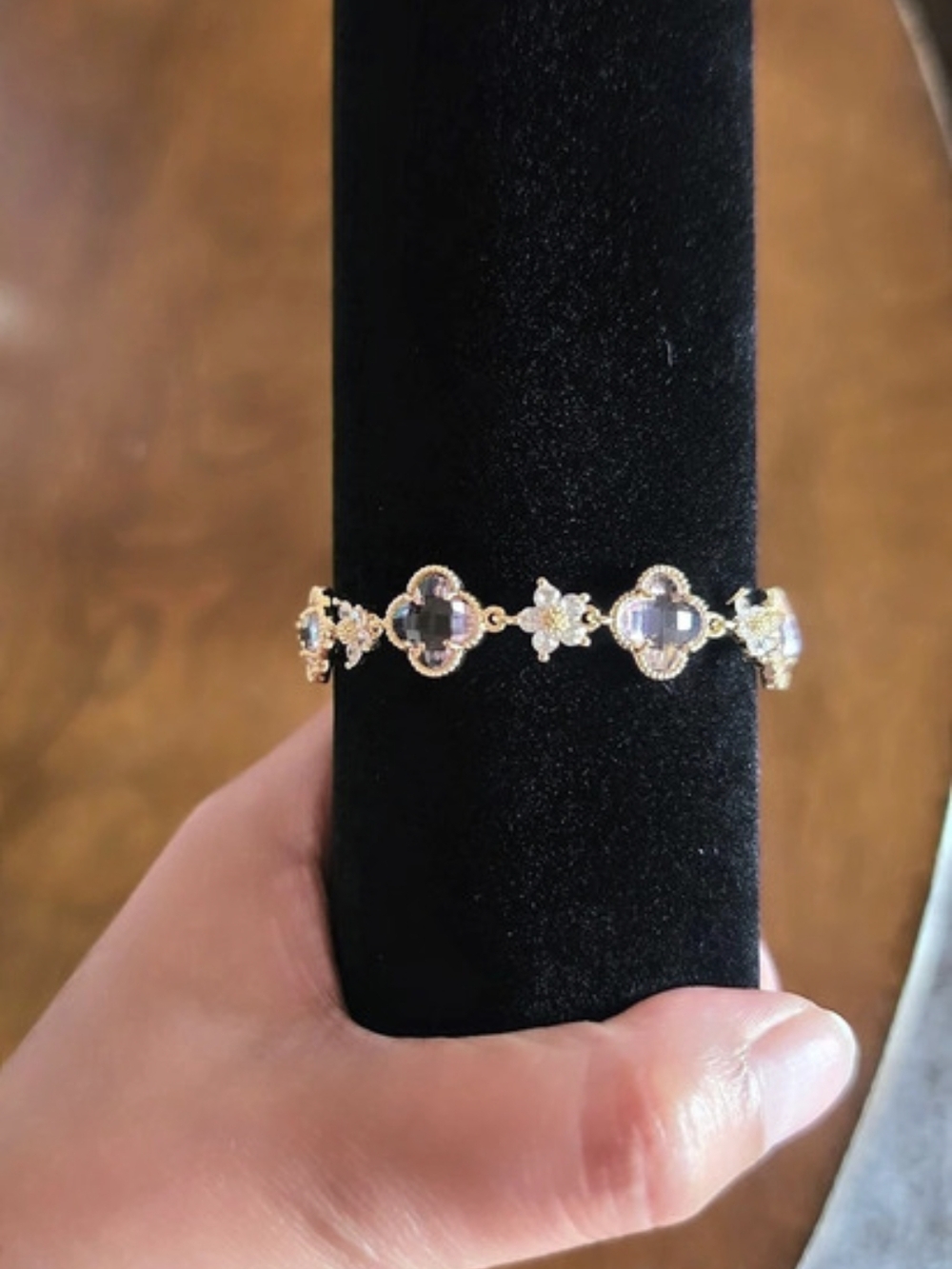 Pulsera Para Dama Oro Laminado 14k